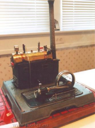 live steam plant marklin